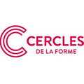 Logo CERCLES DE LA FORME - MAGENTA
